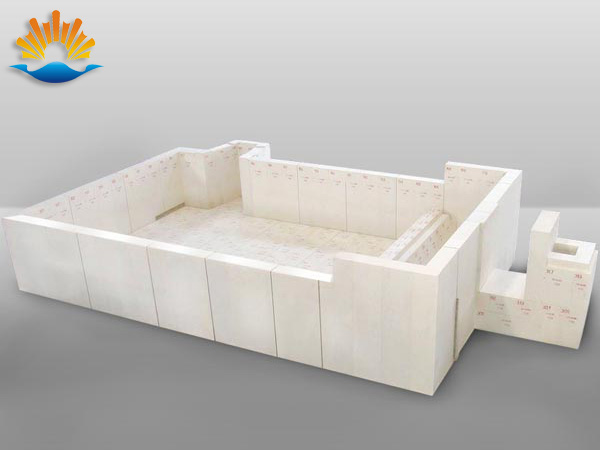 Fused Cast Bricks For The Glass Industry 