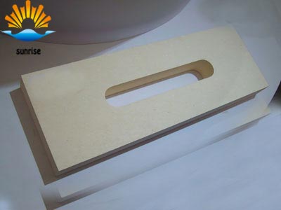 High purity corundum bricks corrosion resistance performance is good