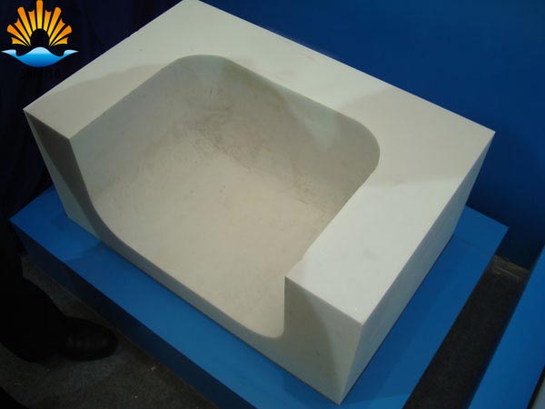 Beta Fused cast Alumina Block TY-H