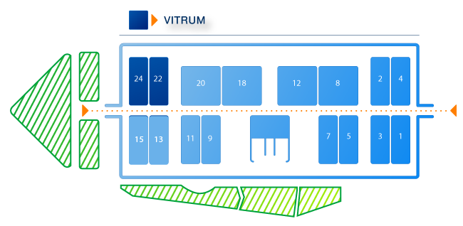 Sunrise present at Italy Vitrum 2015