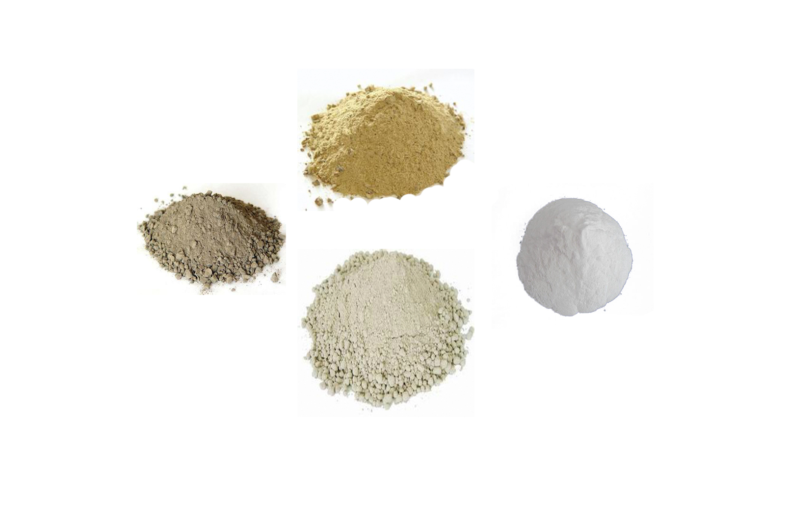 The Ingredients of Special Refractory Materials