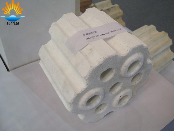 Silica brick characteristics