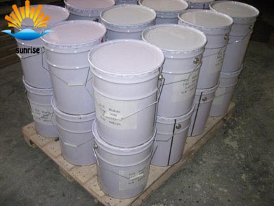 Corundum refractory mud