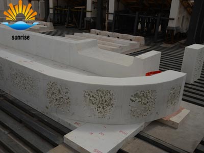Zhengzhou Tianyang high quality high quality fused zirconium corundum brick